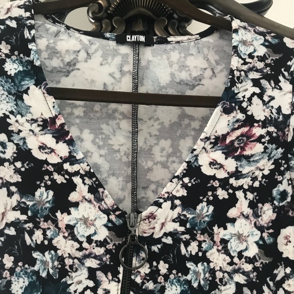 Ponte Logan Dress by Clayton - Picture 3 of 3